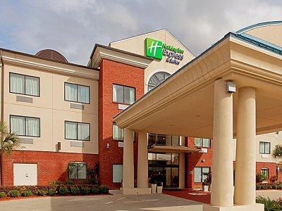 Holiday Inn Express Hotel & Suites Panama City-Tyndall Eksteriør billede