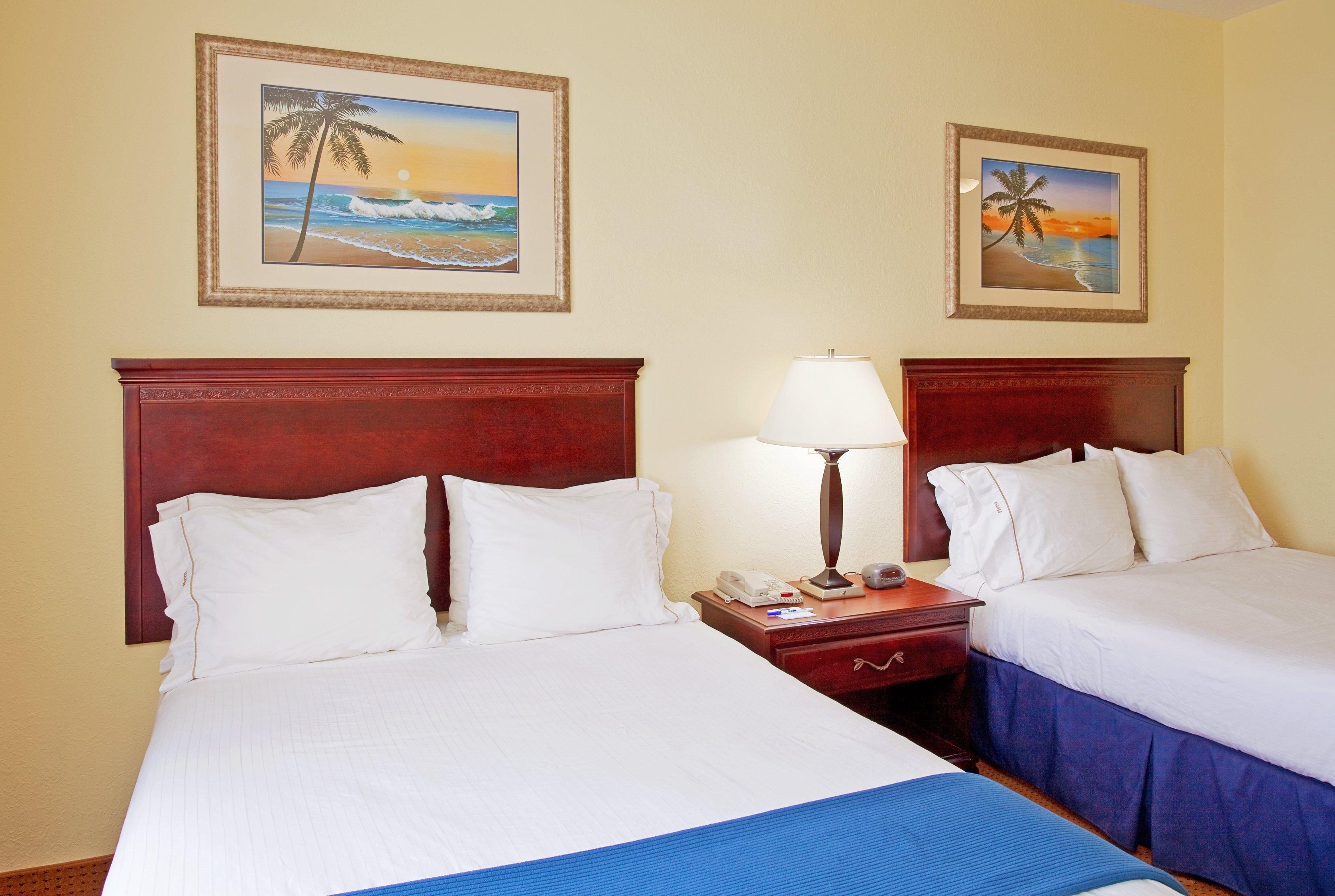 Holiday Inn Express Hotel & Suites Panama City-Tyndall Eksteriør billede