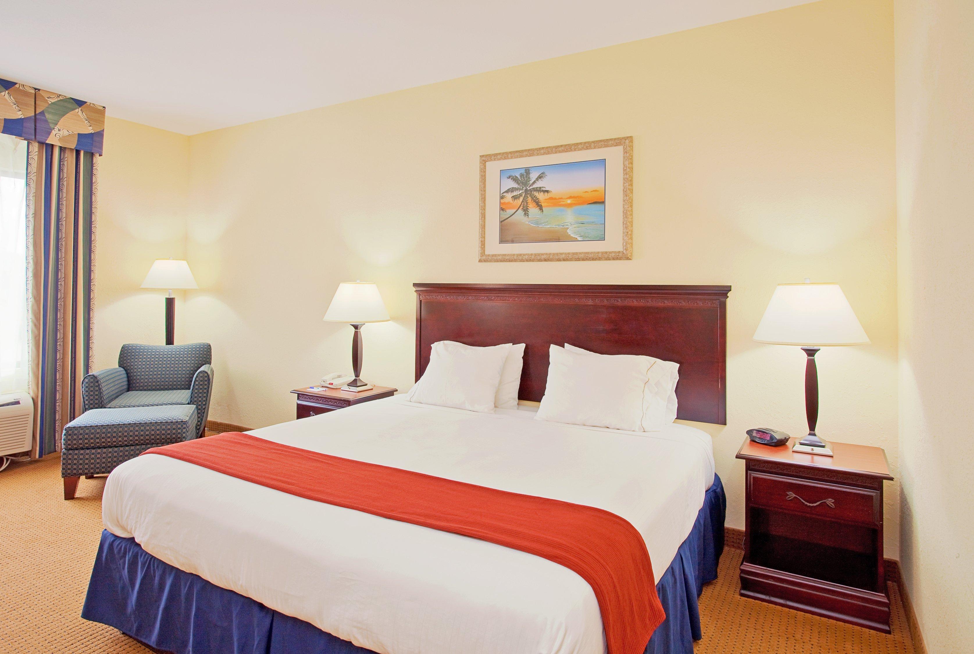 Holiday Inn Express Hotel & Suites Panama City-Tyndall Eksteriør billede