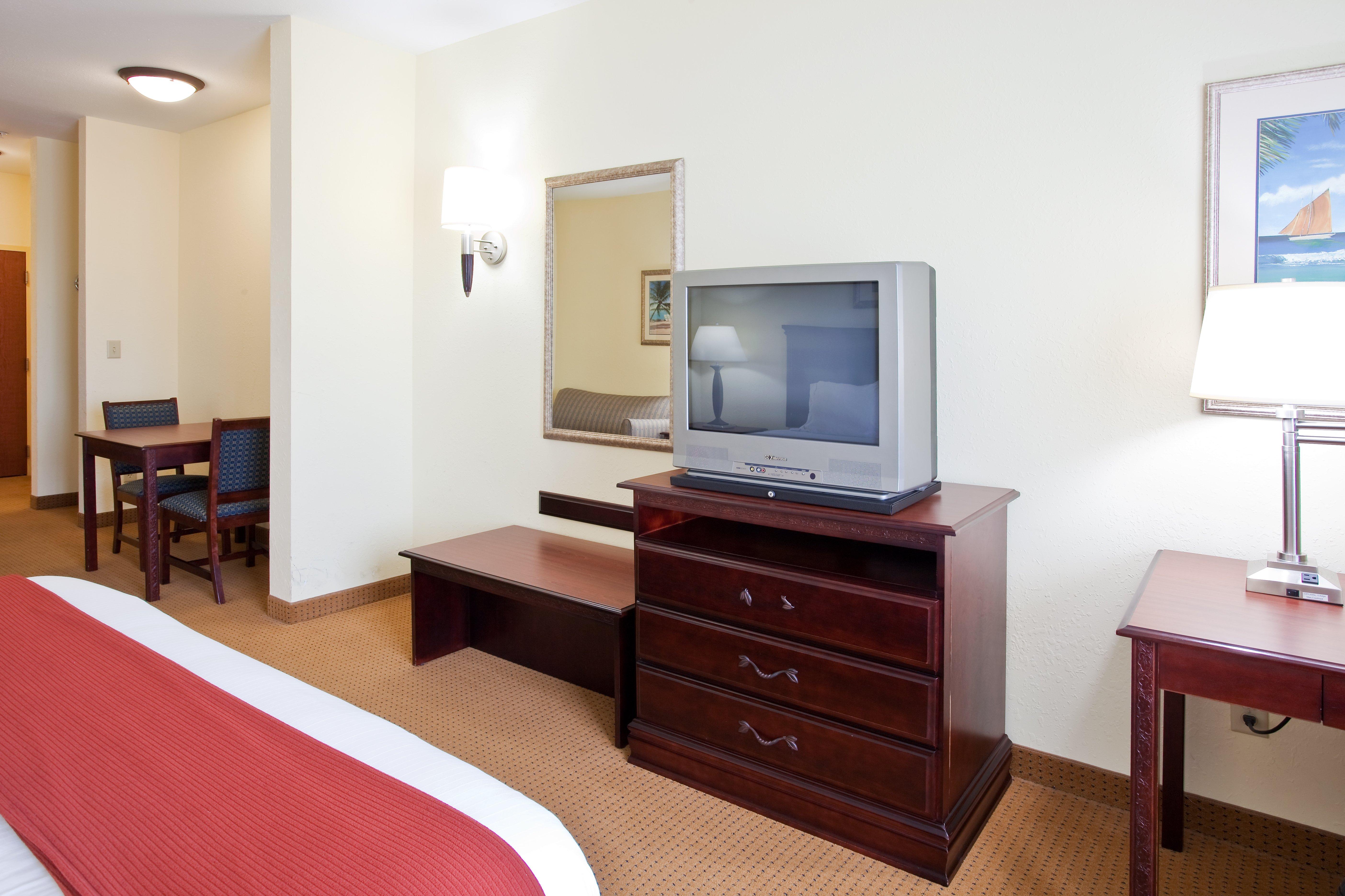 Holiday Inn Express Hotel & Suites Panama City-Tyndall Eksteriør billede