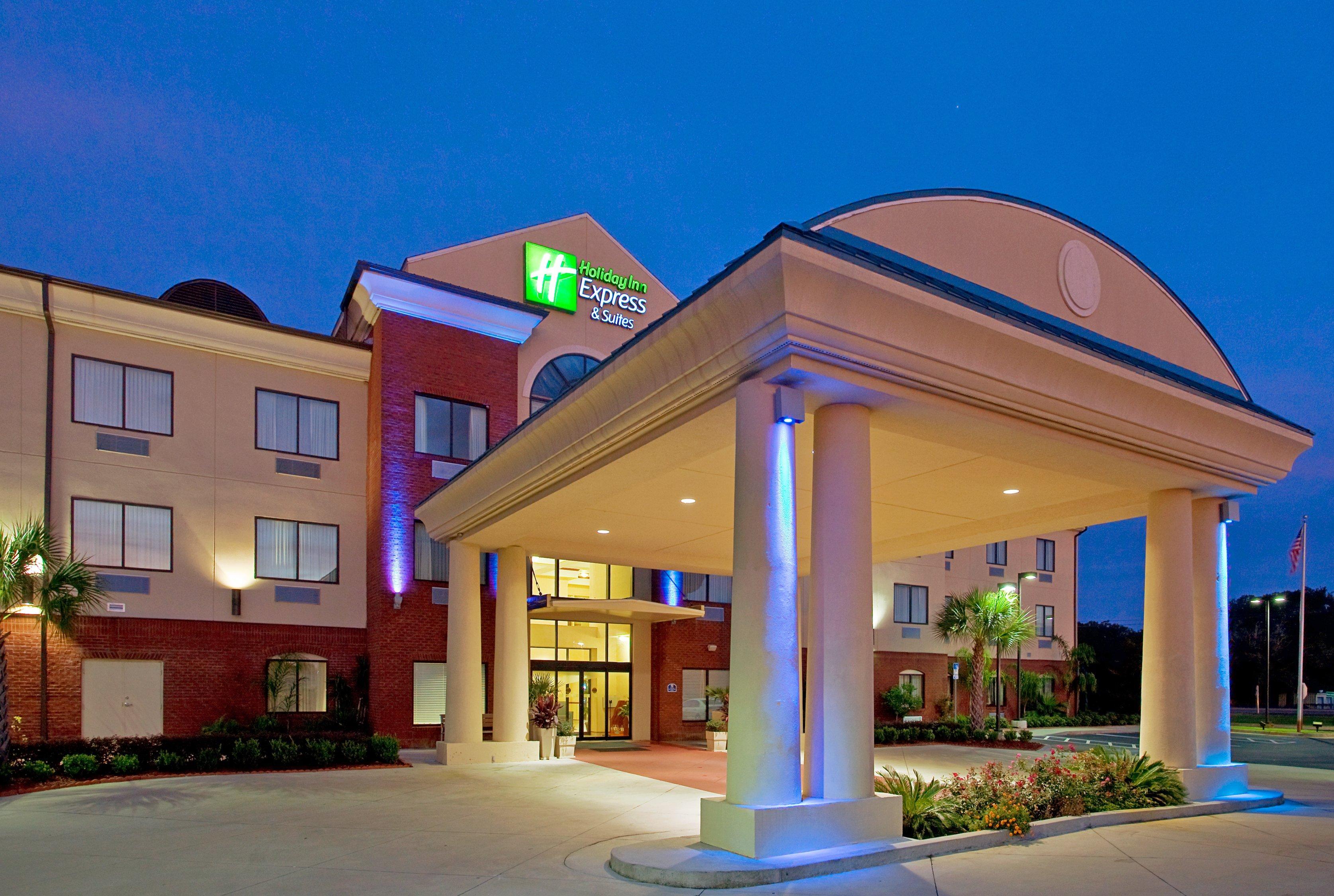 Holiday Inn Express Hotel & Suites Panama City-Tyndall Eksteriør billede