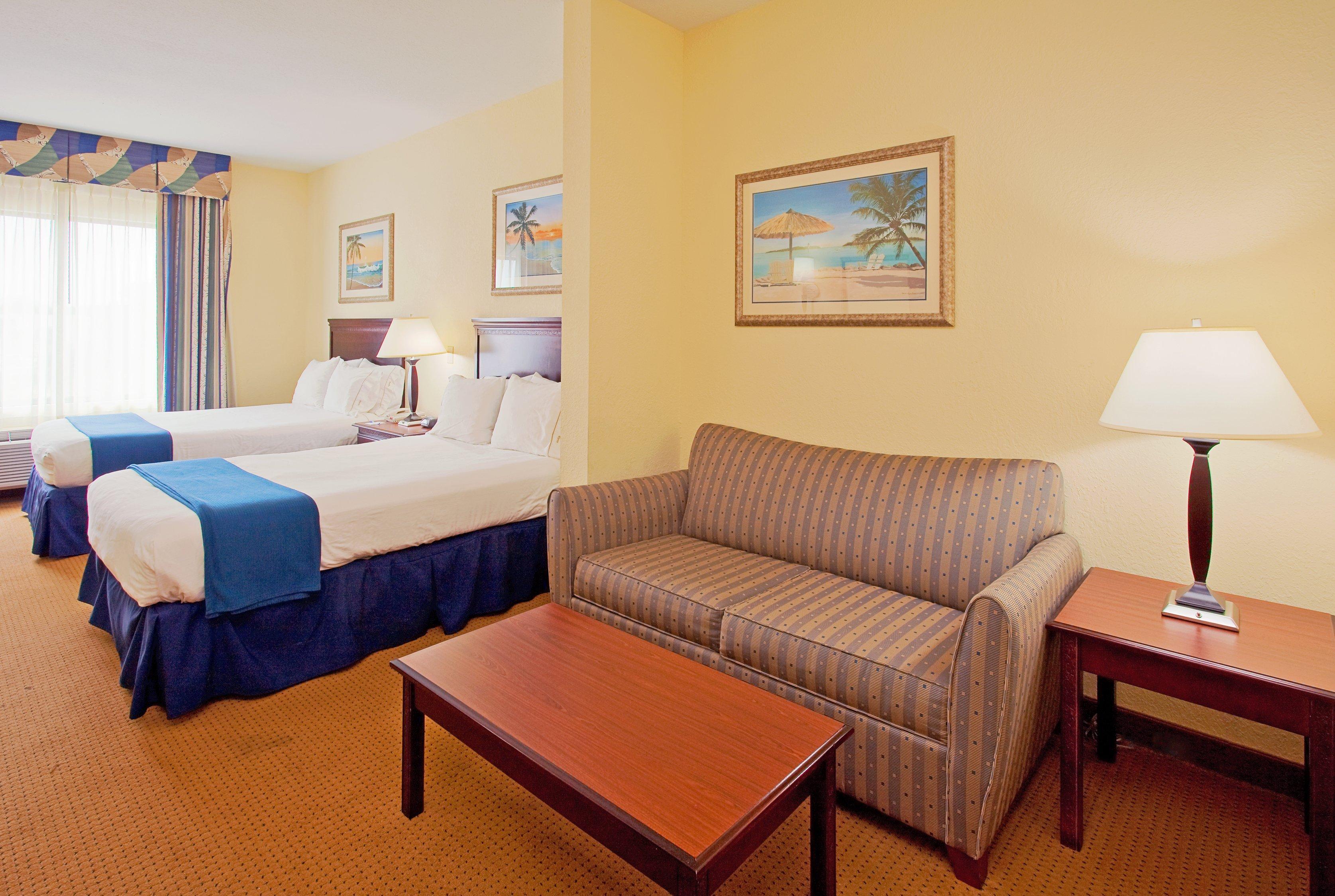Holiday Inn Express Hotel & Suites Panama City-Tyndall Eksteriør billede