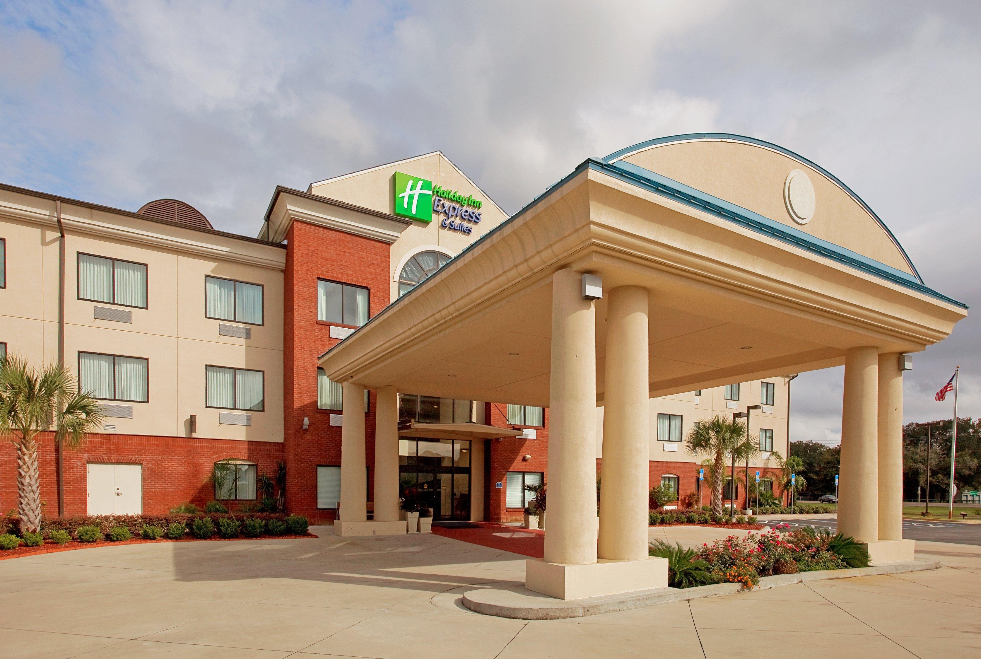 Holiday Inn Express Hotel & Suites Panama City-Tyndall Eksteriør billede