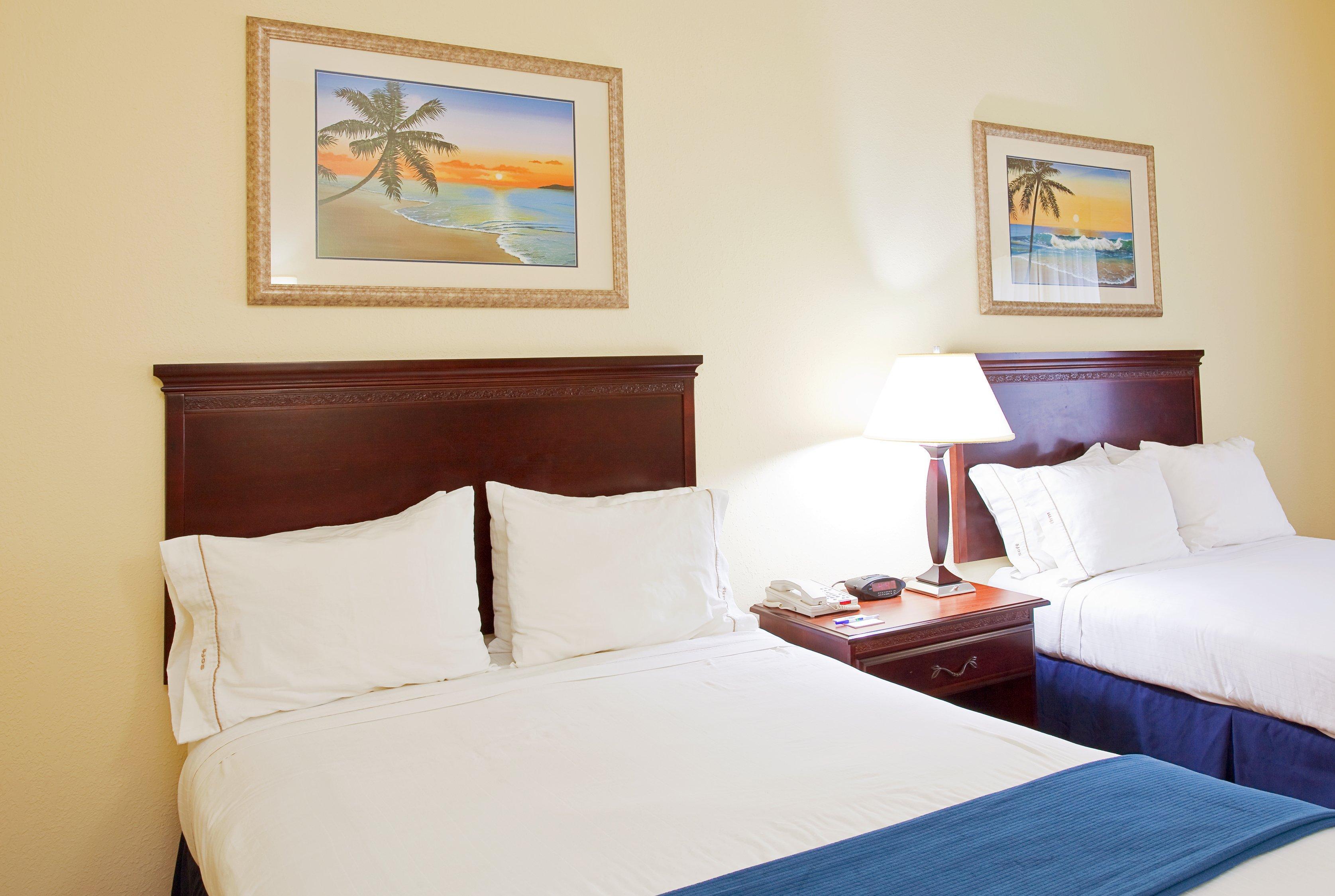 Holiday Inn Express Hotel & Suites Panama City-Tyndall Eksteriør billede